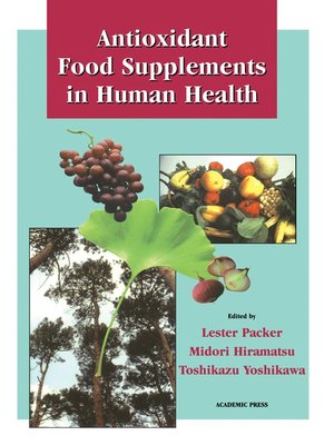 cover image of Antioxidant Food Supplements in Human Health